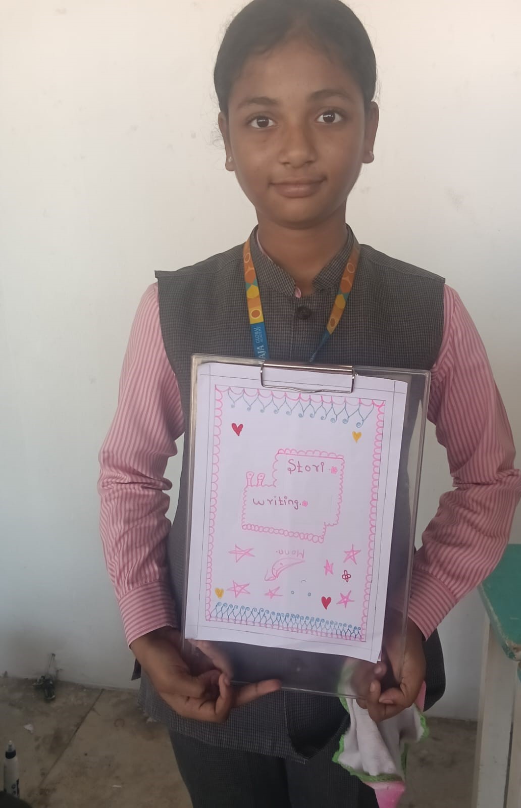 CREATIVE STORY WRITING GRADE VII